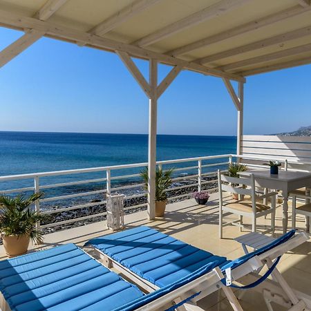 Appartamento Vista Mare Koutsourás Esterno foto