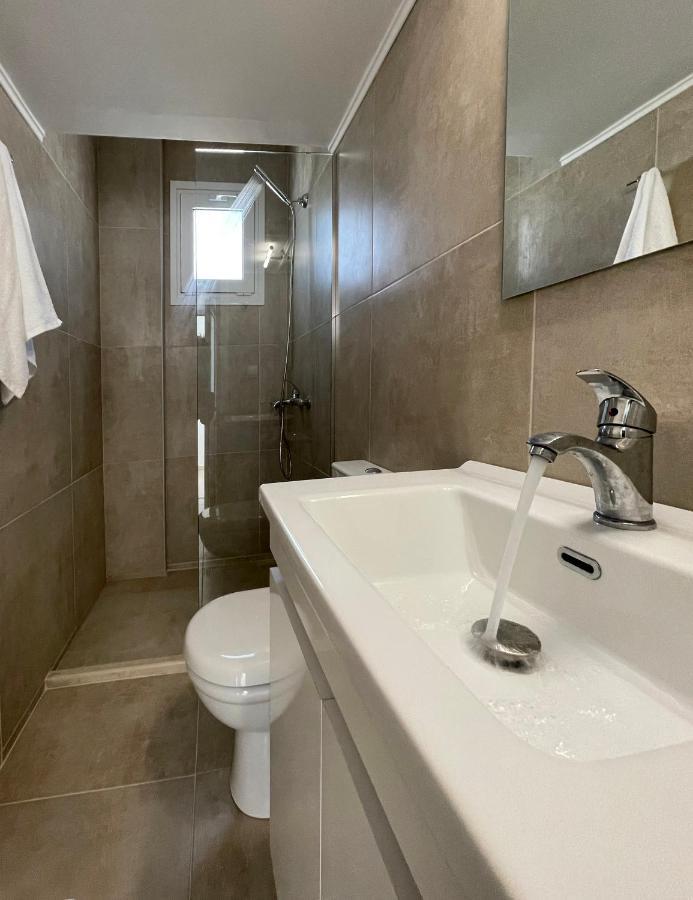 Appartamento Vista Mare Koutsourás Esterno foto
