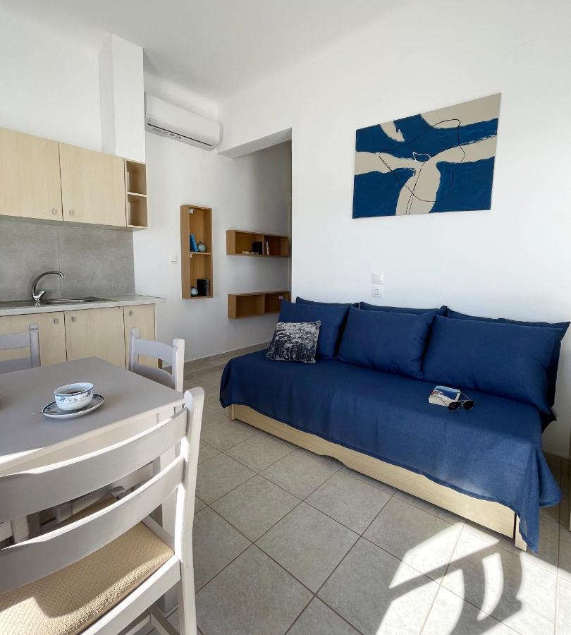 Appartamento Vista Mare Koutsourás Esterno foto