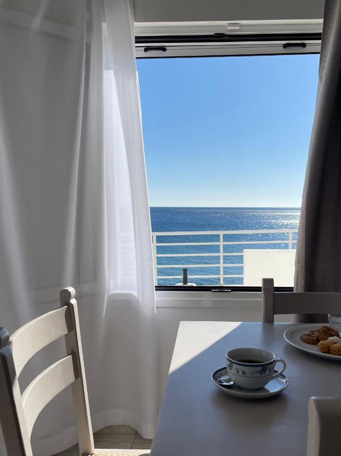 Appartamento Vista Mare Koutsourás Esterno foto