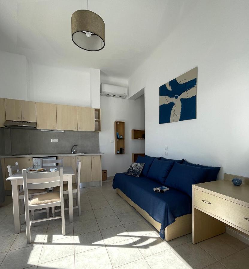 Appartamento Vista Mare Koutsourás Esterno foto