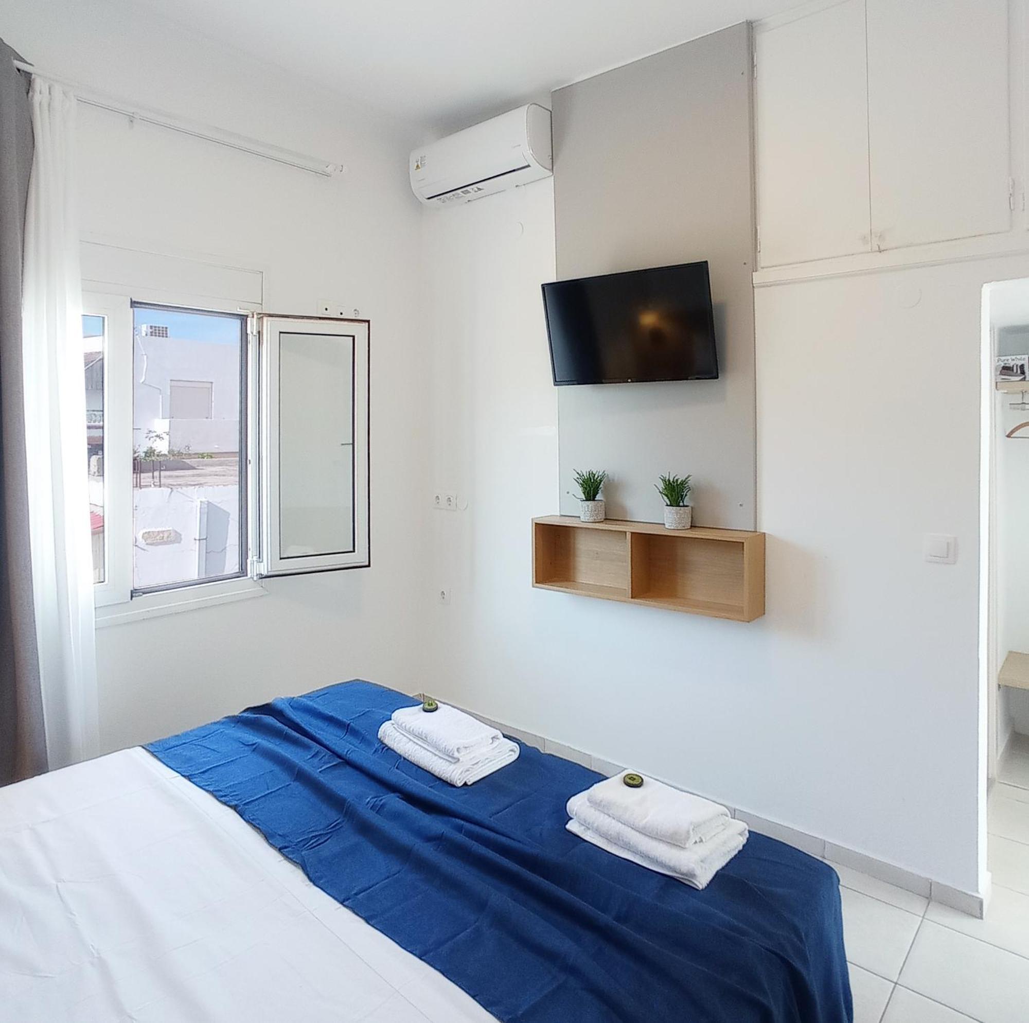 Appartamento Vista Mare Koutsourás Esterno foto