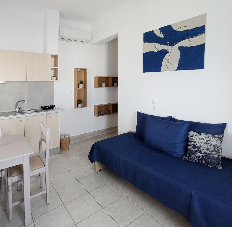 Appartamento Vista Mare Koutsourás Esterno foto
