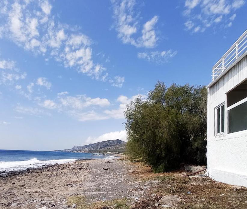 Appartamento Vista Mare Koutsourás Esterno foto