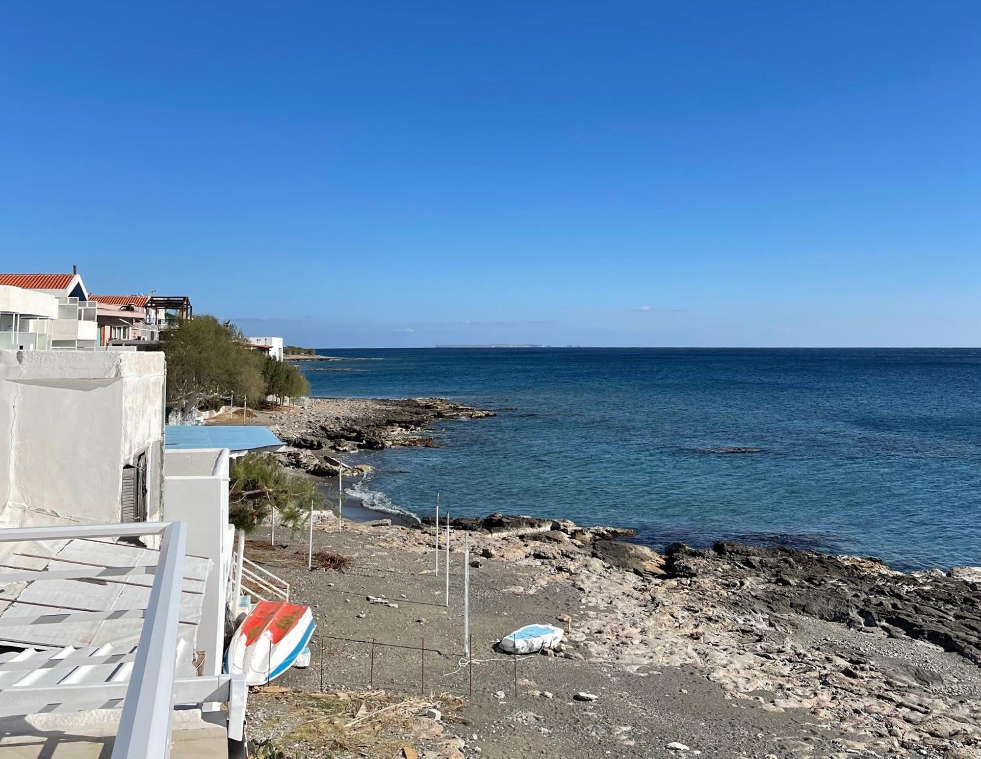 Appartamento Vista Mare Koutsourás Esterno foto