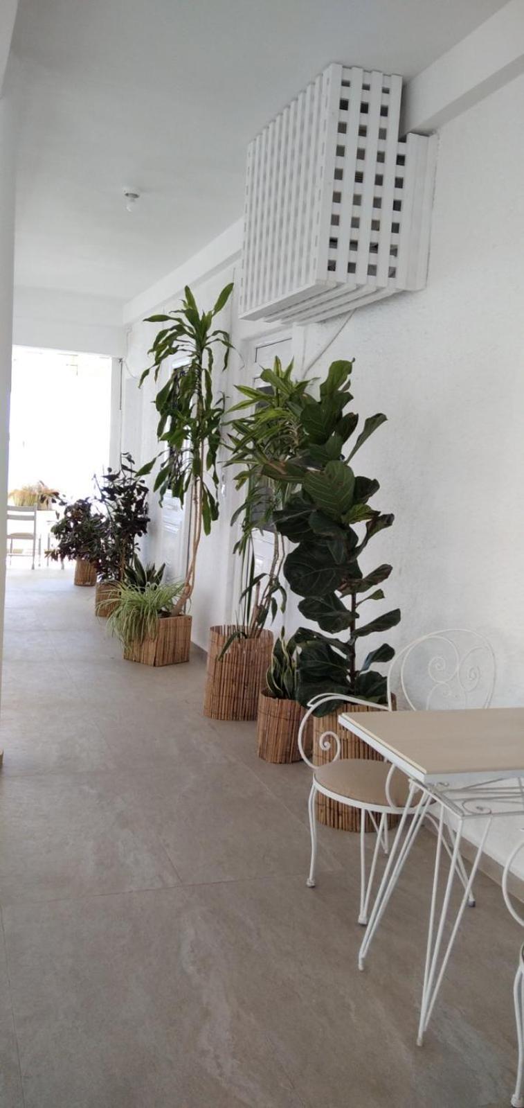 Appartamento Vista Mare Koutsourás Esterno foto