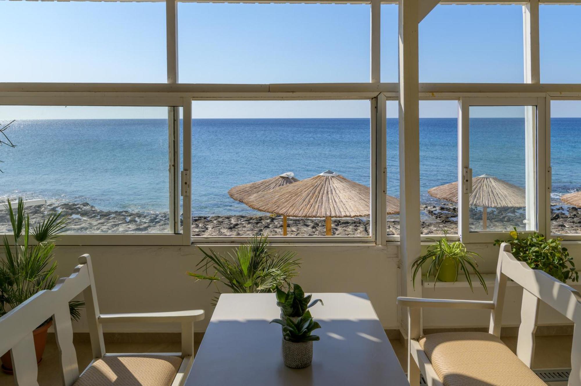 Appartamento Vista Mare Koutsourás Esterno foto