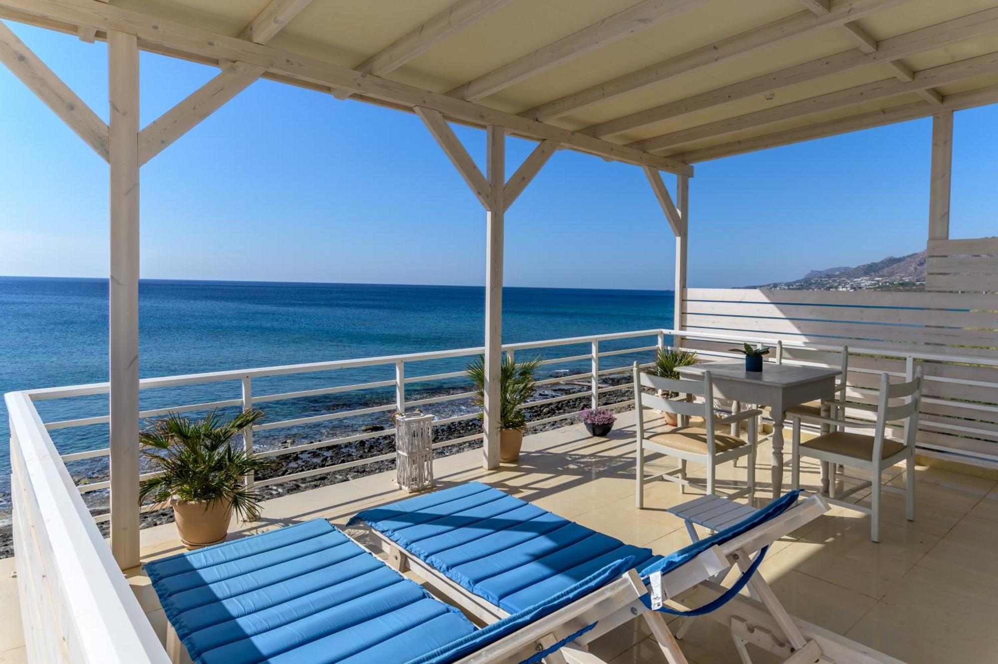 Appartamento Vista Mare Koutsourás Esterno foto