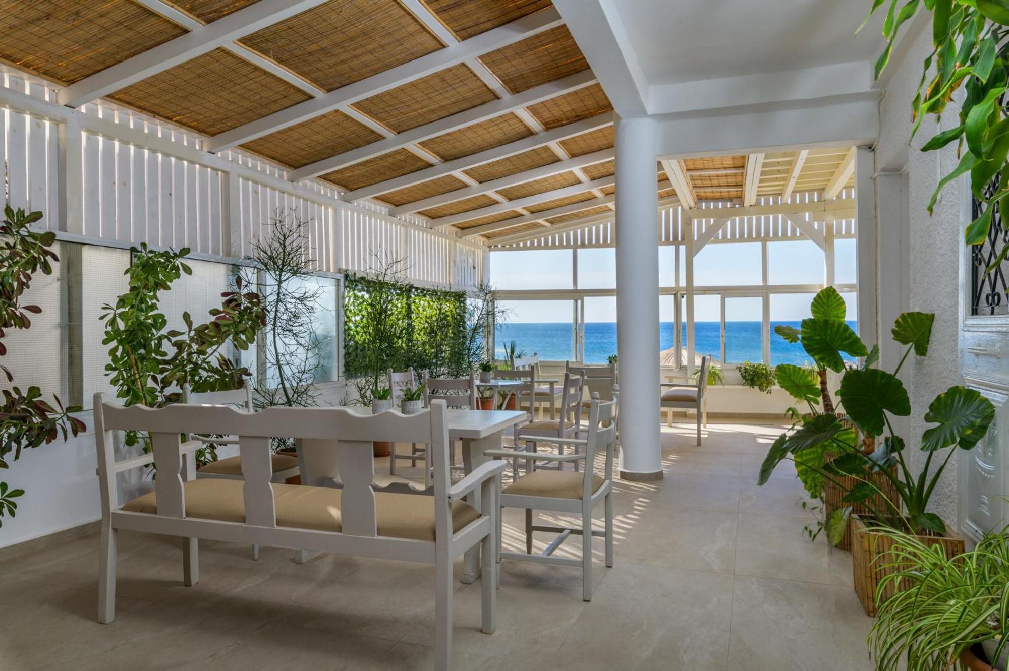 Appartamento Vista Mare Koutsourás Esterno foto