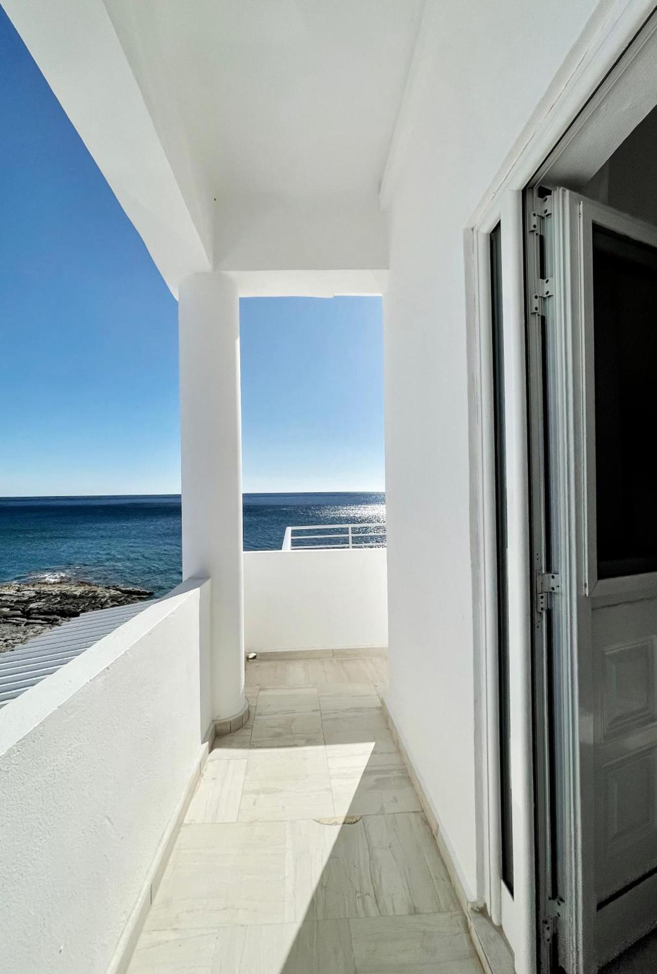 Appartamento Vista Mare Koutsourás Esterno foto