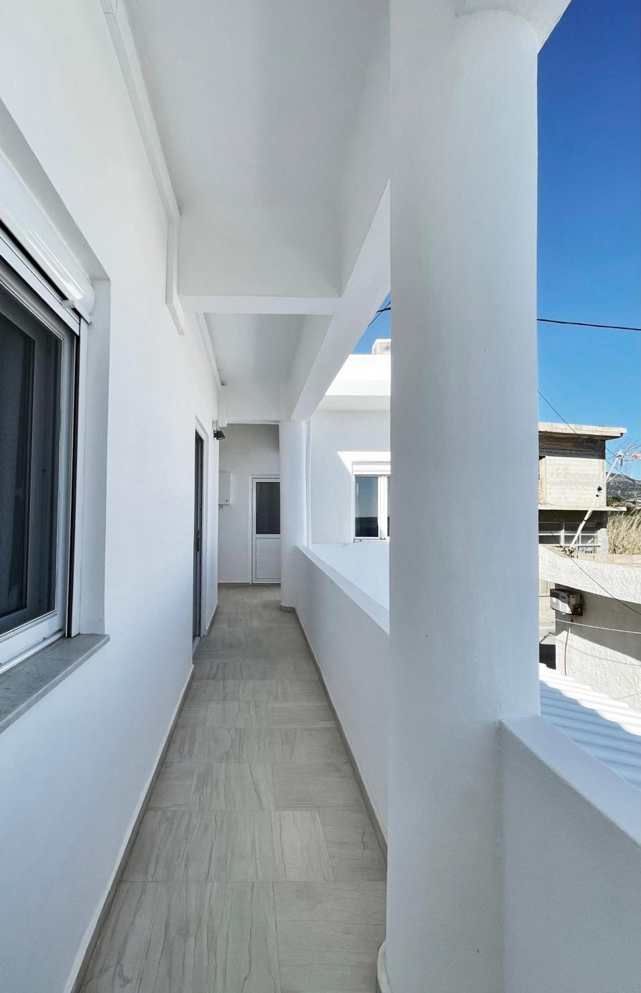 Appartamento Vista Mare Koutsourás Esterno foto