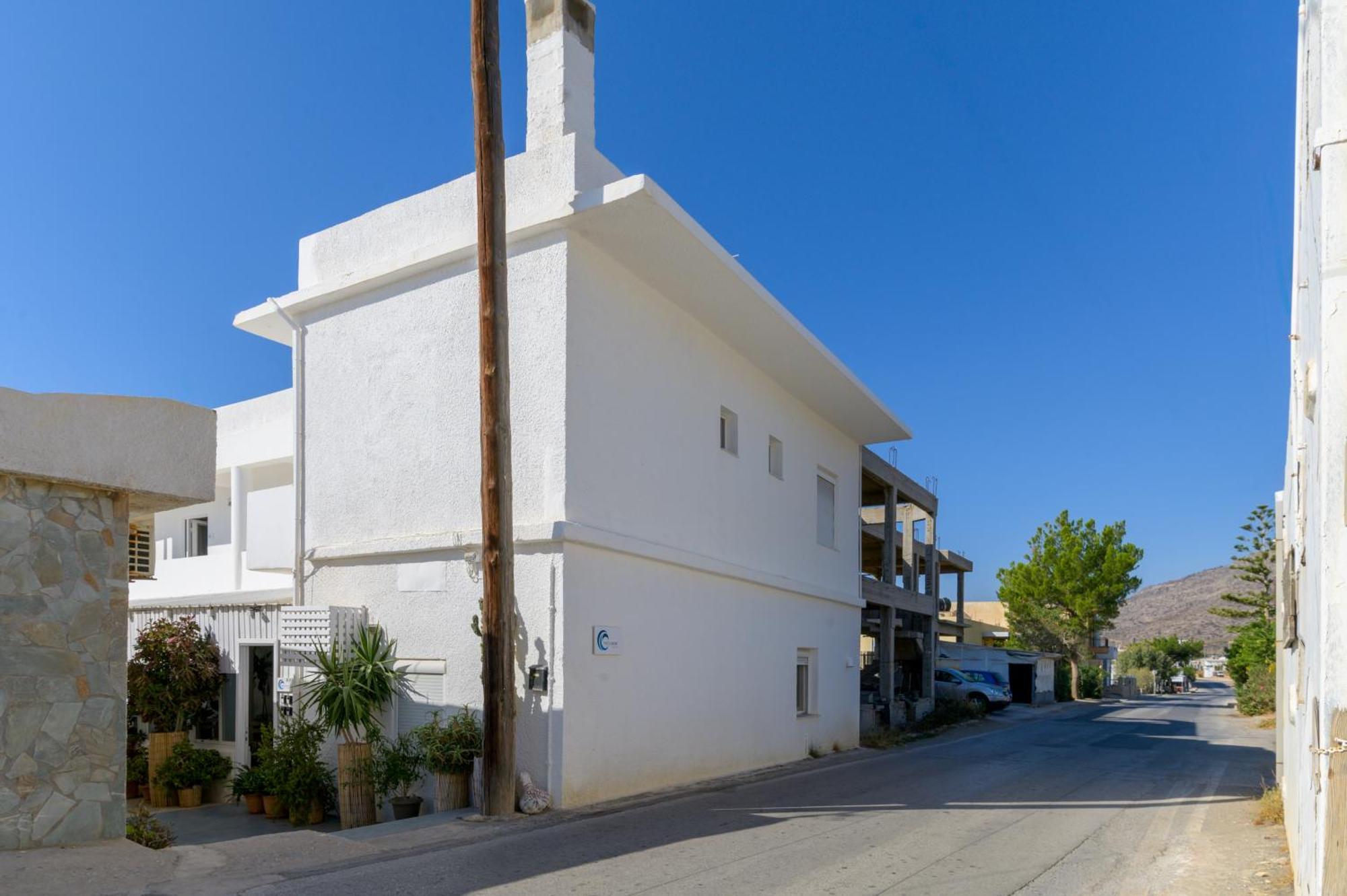 Appartamento Vista Mare Koutsourás Esterno foto