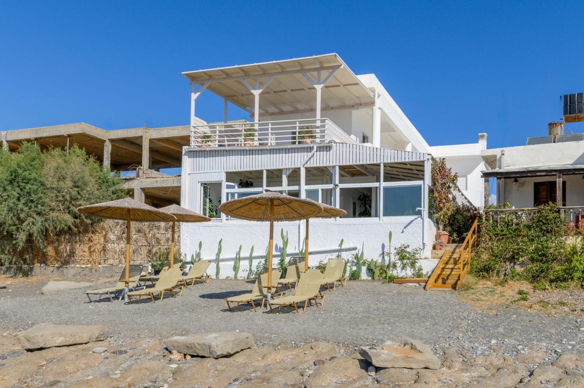 Appartamento Vista Mare Koutsourás Esterno foto