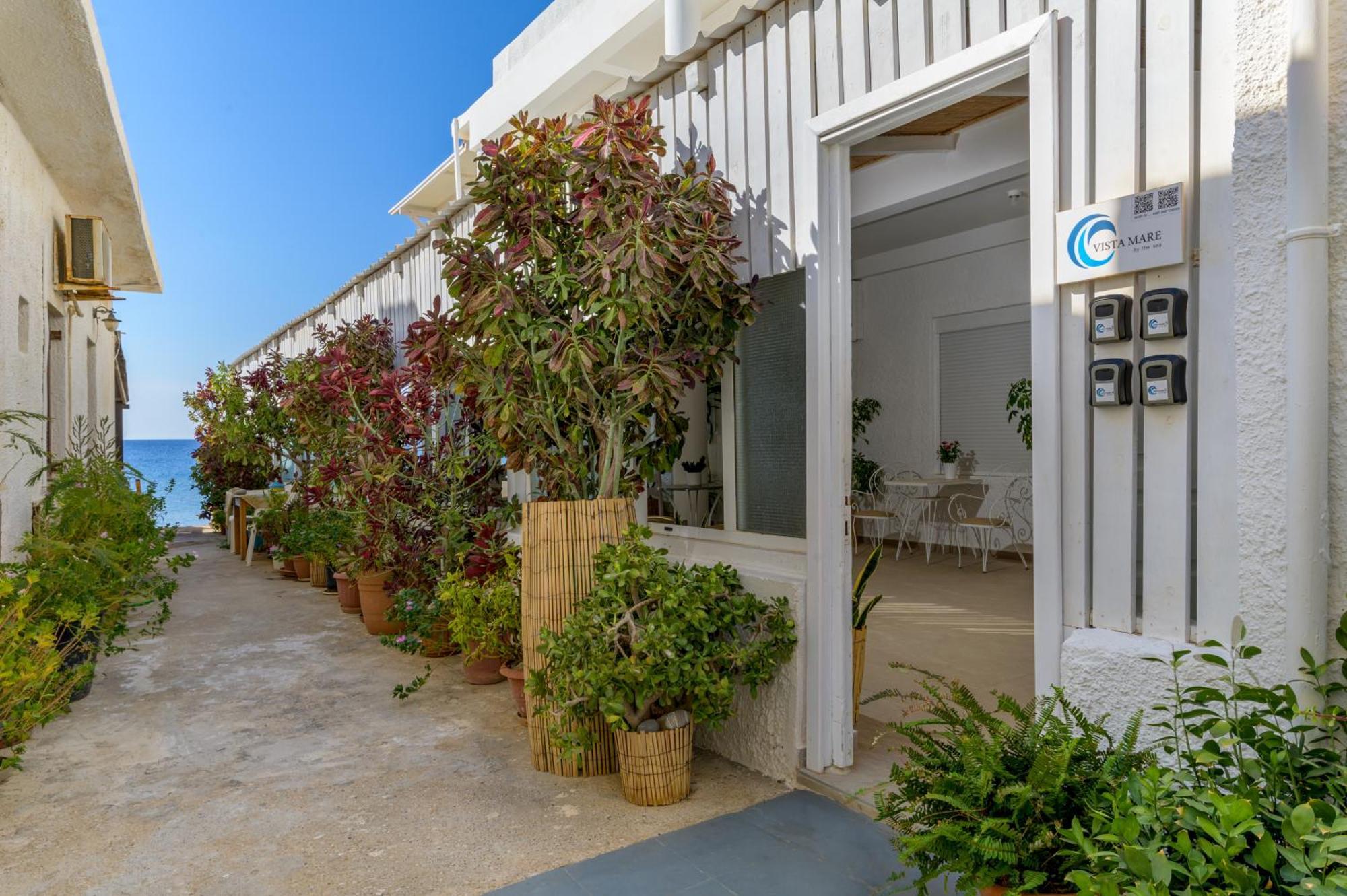 Appartamento Vista Mare Koutsourás Esterno foto