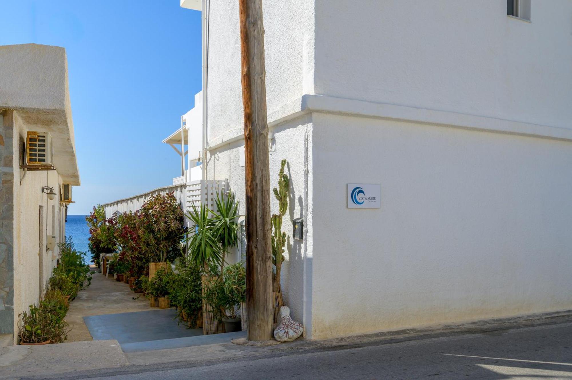 Appartamento Vista Mare Koutsourás Esterno foto