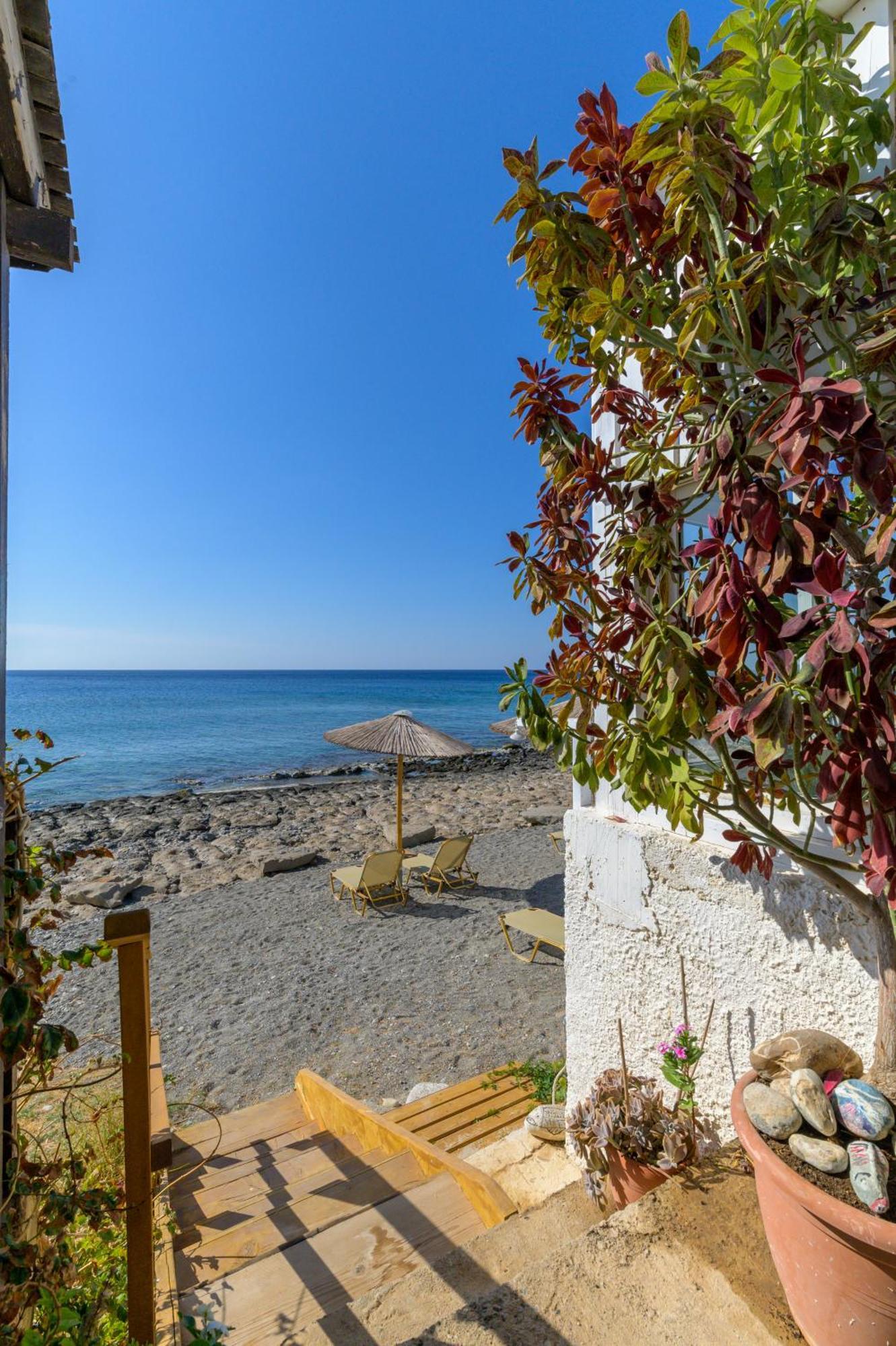 Appartamento Vista Mare Koutsourás Esterno foto