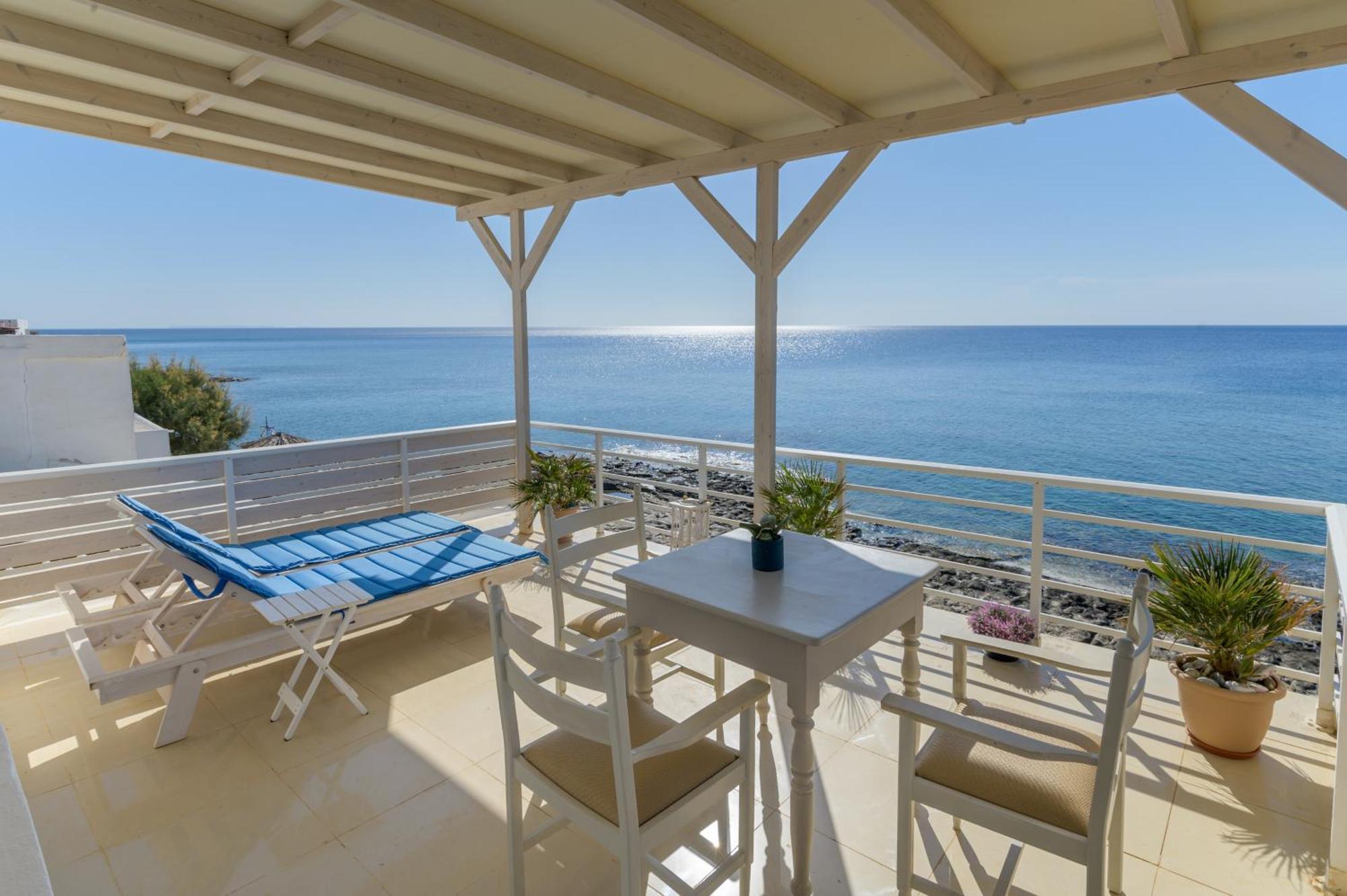 Appartamento Vista Mare Koutsourás Esterno foto
