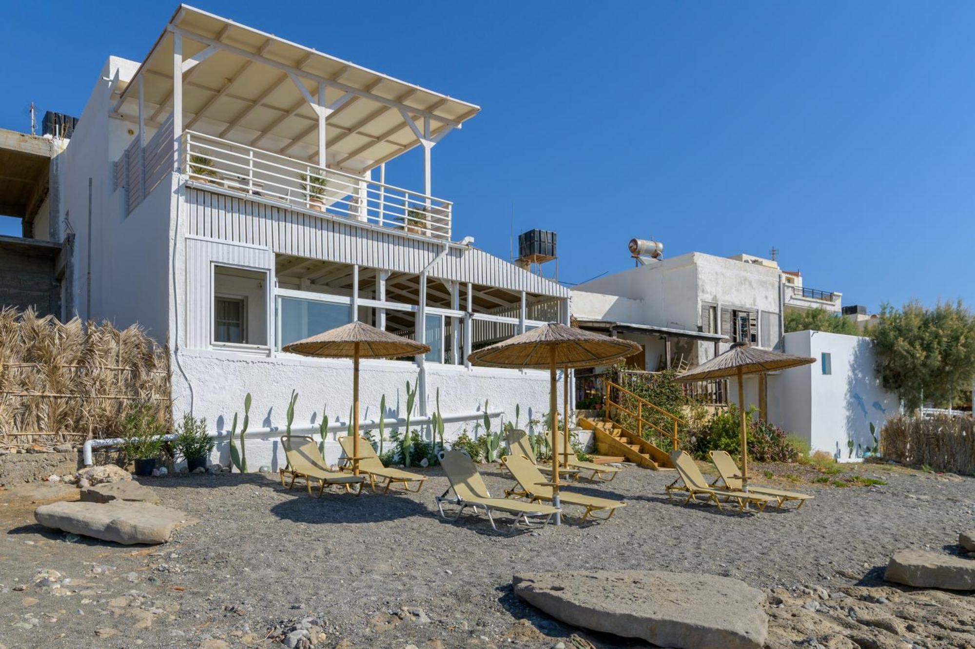 Appartamento Vista Mare Koutsourás Esterno foto