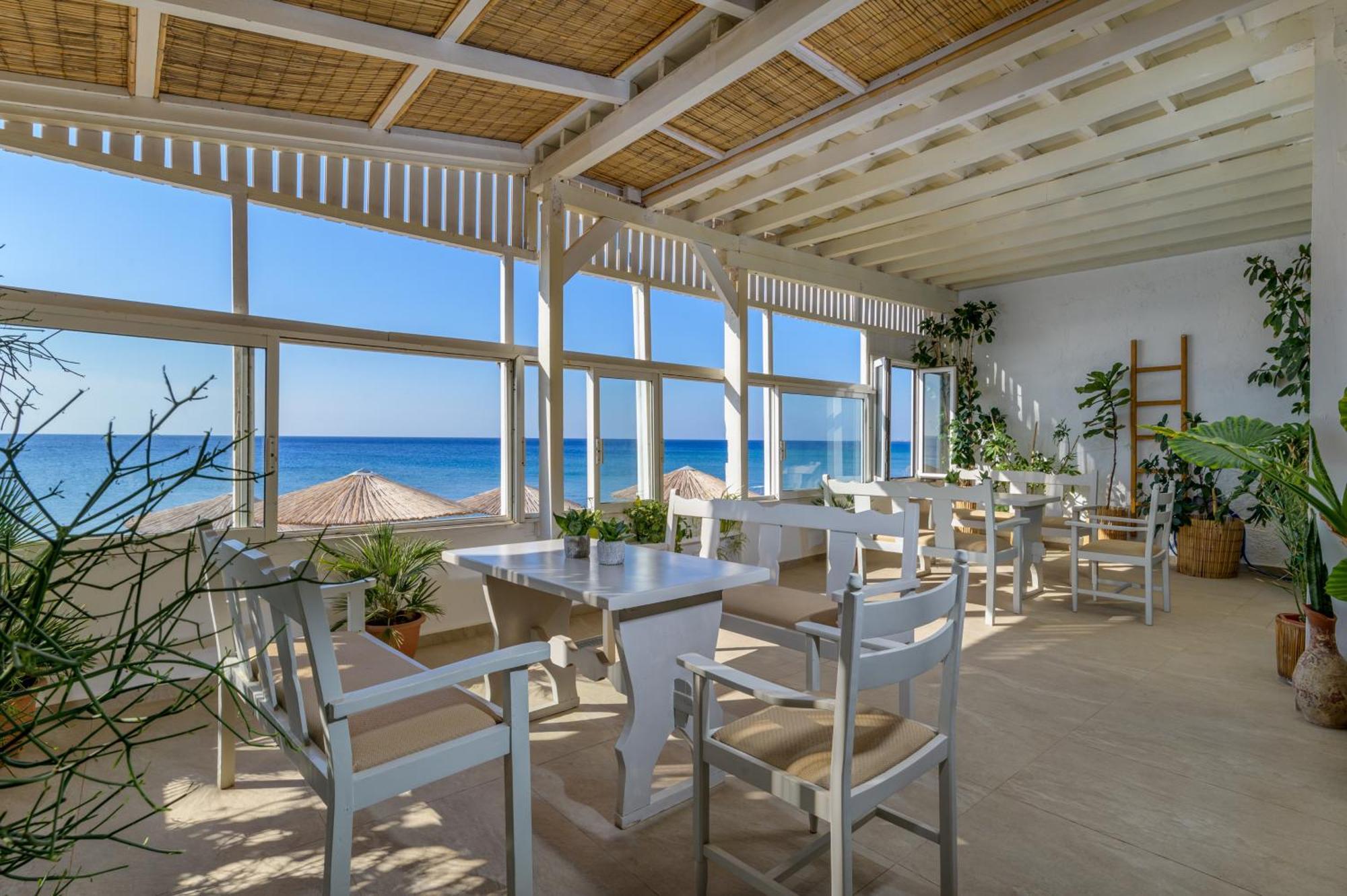 Appartamento Vista Mare Koutsourás Esterno foto